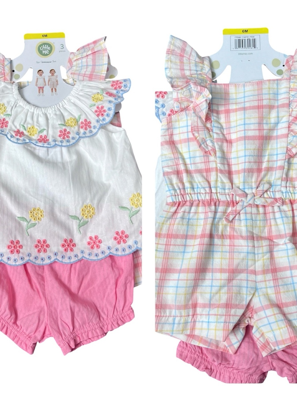 NWT Little Me 3-piece set